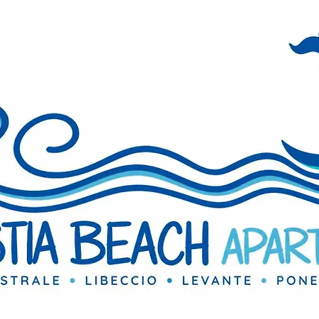 Ostia Beach Apartment - Libeccio * Ostie
